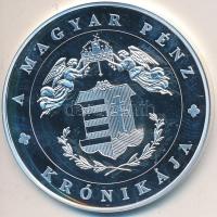 DN "A magyar pénz krónikája - Őszirózsás forradalom" Ag(0.999) emlékérem, (20g/38,61mm) T:...