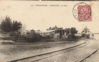Toamasina, Tamatave; La Gare / railway station
