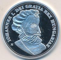 DN "Királyi koronák / 1909. 5K - I. János" Ag emlékérem (20g/0.999/38,61mm) T:PP Tanúsítvá...