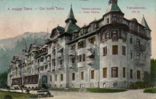 Tátralomnic, Hotel Palace