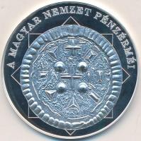 DN "A magyar nemzet pénzérméi - A legkisebb magyar pénzérmek egyike 1141-1162" Ag (0,999) ...