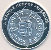 DN "A magyar nemzet pénzérméi - Egyetlen király pénze a duarius" Ag (0,999) emlékérem (10,...