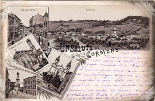 1897 Cormons Litho