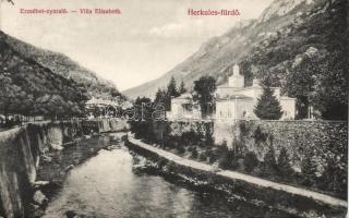 Herkulesfürdő, Villa Elisabeth, Krizsány R. kiadása