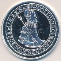 DN "Magyar tallérok utánveretben - Rudolf tallérja 1601" Ag emlékérem (20g/0.999/38.61mm) ...