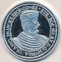DN "Magyar tallérok utánveretben - Bocskai István Tallérja 1605" Ag emlékérem (20g/0.999/3...