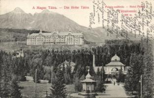 Tátralomnic, Hotel Palace, Divald (EK)