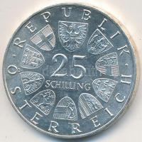 Ausztria 1966. 25Sch Ag "Ferdinand Raimund" T:2 tanúsítvánnyal
Austria 1966. 25 Schilling ...