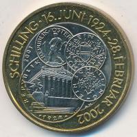 Ausztria 2001. 50Sch "A Schilling korszak" T:2
Austria 2001. 50 Schilling "The Schill...