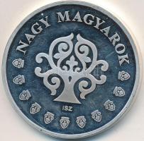 ifj. Szlávics László (1959-) DN. "Nagy Magyarok / Liszt Ferenc" ezüstözött Cu emlékérem T:...