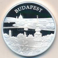 2009. 5000Ft Ag "Világörökség helyszínek: Budapest" T:PP Tanúsítvánnyal!