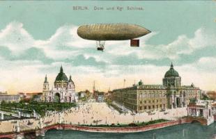Berlin mit Zeppelin (EB)