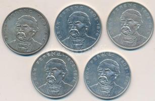 1994. 200Ft Ag "Deák" (5x) T:2