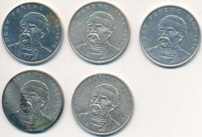 1994. 200Ft Ag "Deák" (5x) T:2