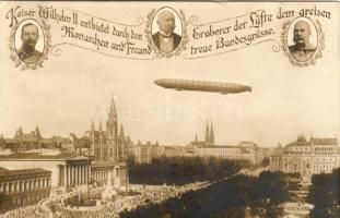 Wien mit Zeppelin