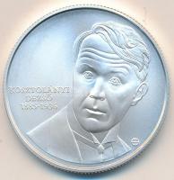 2010. 5000Ft Ag "Kosztolányi Dezső" T:BU Tanúsítvánnyal