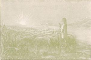 Énekek éneke, lírai történet 8 képben. A bibliai eredetit szabadon feldolgozta Makai Emil, Köves Izs...