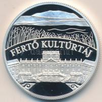 2006. 5000Ft Ag "Fertő kultúrtáj" T:PP Tanúsítvánnyal
