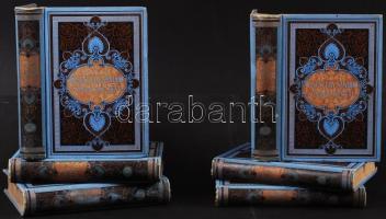 Kisfaludi Kisfaludy Sándor minden munkái. Negyedik kiadás, 1., 3., 4., 6., 7., 8. kötet, Bp., 1893, ...