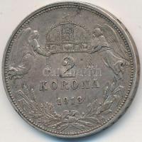 1913. 2K Ag "Ferenc József" T:2-
Adamo K6