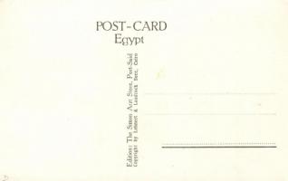 Port Said, Vendors of Sugar Cane