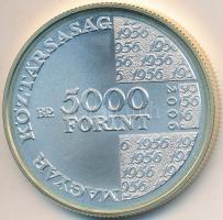 2006. 5000Ft Ag Magyar Forradalom és Szabadságharc - 1956 T:BU Tanúsítvánnyal