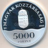 2008. 5000Ft Ag "Pekingi olimpia" T:PP tanúsítvánnyal!