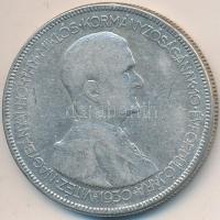 1930. 5P Ag "Horthy-jobbra" T:3 Adamo P8