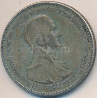 1930. 5P Ag "Horthy-jobbra" T:3 Adamo P8