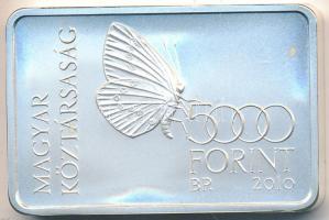 2010. 5000Ft Ag "Őrségi Nemzeti Park" T:BU Tanúsítvánnyal