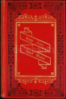 Arany János össze munkái I-VIII. kötet komplett. Bp., 1883, Ráth Mór. Kiadói aranyozott egészvászon ...
