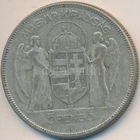 1930. 5P Ag "Horthy-jobbra" T:3
Adamo P8