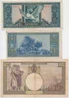 Magyarország/Románia 11db vegyes bankjegy T:vegyes