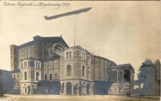 Bayreuth mit Zeppelin