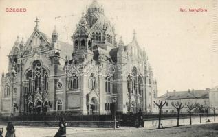 Szeged, Zsinagóga; Traub B. és tsa. kiadása