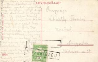 Szeged, Zsinagóga; Traub B. és tsa. kiadása