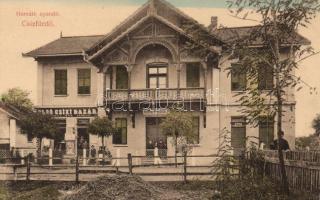 Csízfürdő, Horváth-nyaraló / villa