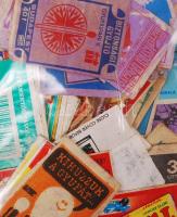 cca 1000 db külföldi és magyar gyufacímke /
cca 1000 Hungarian and foreign match labels