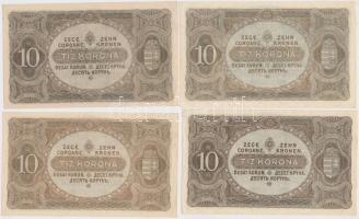 1920. 10K (4x) T:II,II-