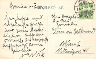 Szenice, Szenicz; Árpád tér, Schlesinger és fia kereskedése / Árpád square, shop