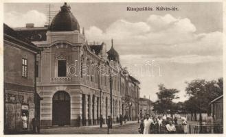 Kisújszállás, Kálvin tér; Platz Ferenc kiadása