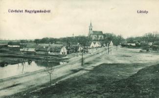 Nagyigmánd, Látkép (EB)