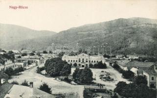 Nagyrőce; ifj. Rábely Miklós kiadása (valószínűleg képeslapfüzetből, probably from a booklet)