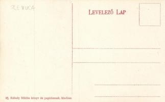 Nagyrőce; ifj. Rábely Miklós kiadása (valószínűleg képeslapfüzetből, probably from a booklet)