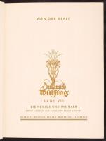 Sulamith Wülfing: Von der Seele. Die Heilige und ihr Narr. Zwölf Bilder zu dem Buche von Agnes Günth...