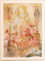 Sulamith Wülfing: Von der Seele. Die Heilige und ihr Narr. Zwölf Bilder zu dem Buche von Agnes Günth...