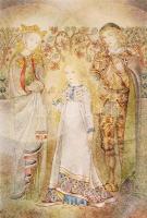 Sulamith Wülfing: Von der Seele. Die Heilige und ihr Narr. Zwölf Bilder zu dem Buche von Agnes Günth...