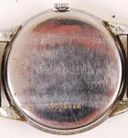 cca 1940 Mechanikus Doxa karóra, szép számlappal tisztításra szorul, alig használt szíjjal / Doxa, n...