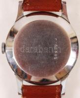 cca 1950 Mechanikus Doxa Anto-magnetique karóra, hibátlan számlappal, új szíjjal, jól jár / Doxa wri...