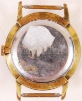 cca 1950 Cornavin mechanikus karóra, hibátlan számlappal. Jár